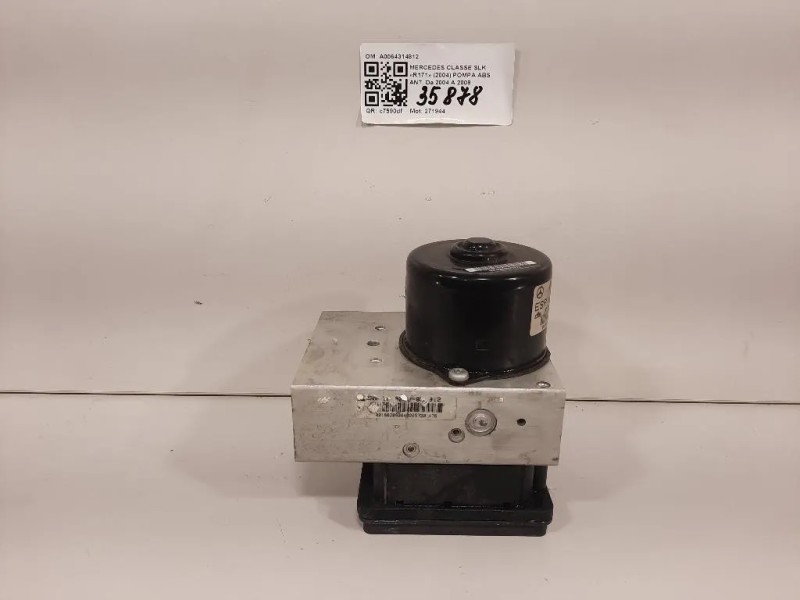 Pompa ABS ANT A0064314812 Mercedes Classe SLK R171 2004