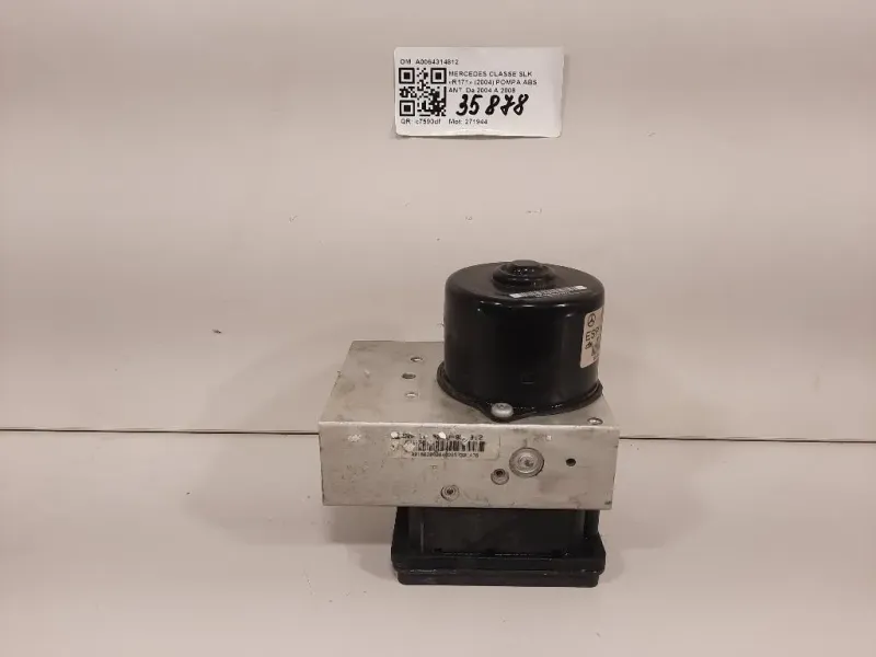 Pompa ABS ANT A0064314812 Mercedes Classe SLK R171 2004
