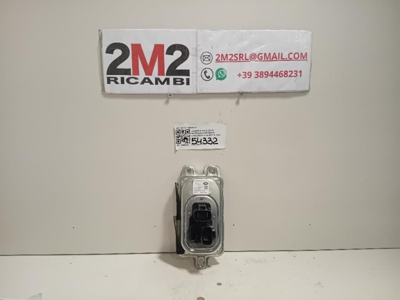 Centralina Mandata Carburante GX73-14B526-AC Jaguar E-pace 2017