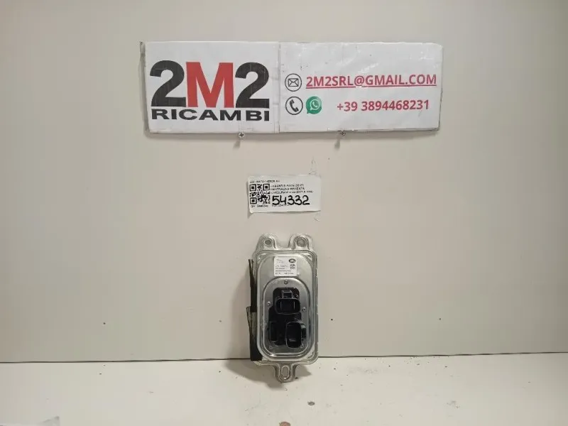 Centralina Mandata Carburante GX73-14B526-AC Jaguar E-pace 2017