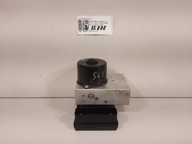 Pompa ABS ANT A0064314812 Mercedes Classe SLK R171 2004