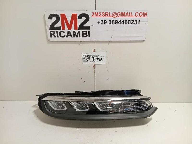 Proiettore ANT DX 9833480480-03 Citroen C3 III 2016