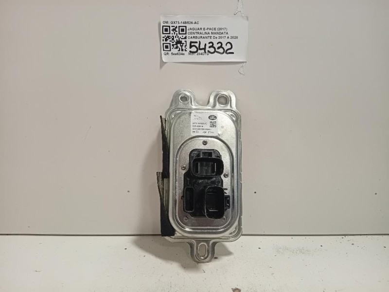 Centralina Mandata Carburante GX73-14B526-AC Jaguar E-pace 2017