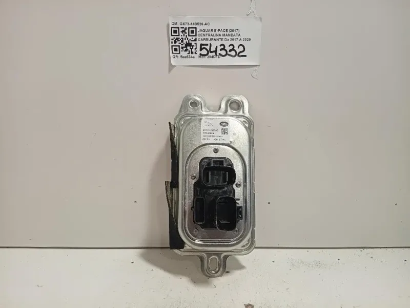 Centralina Mandata Carburante GX73-14B526-AC Jaguar E-pace 2017