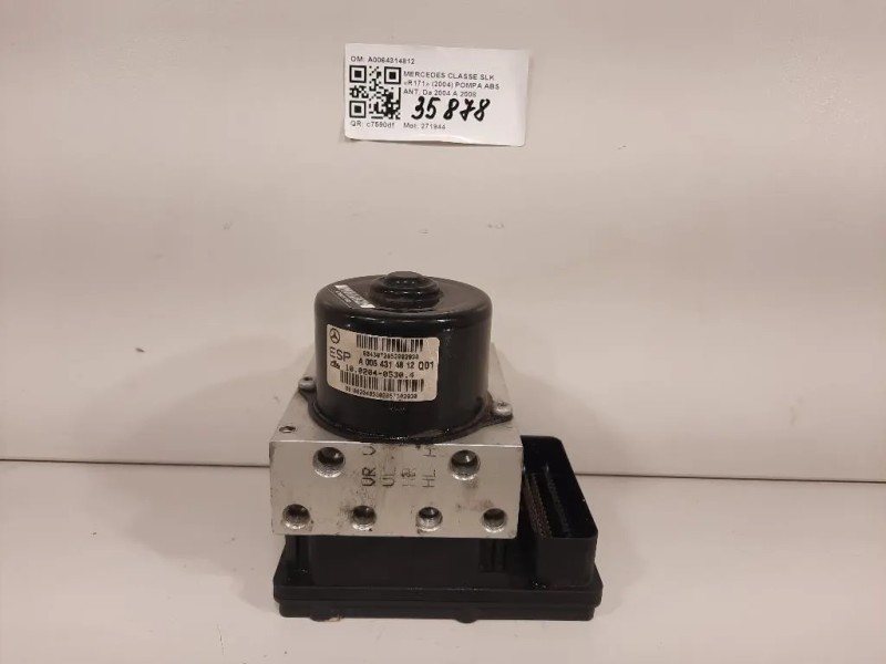 Pompa ABS ANT A0064314812 Mercedes Classe SLK R171 2004