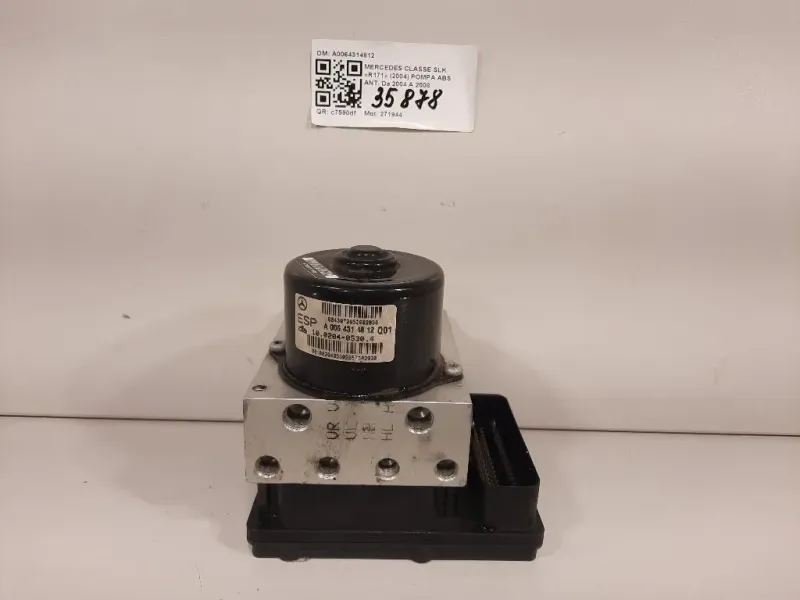 Pompa ABS ANT A0064314812 Mercedes Classe SLK R171 2004