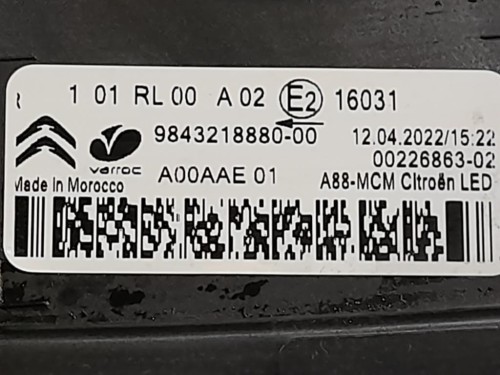 Centralina Mandata Carburante GX73-14B526-AB Jaguar XE 2015