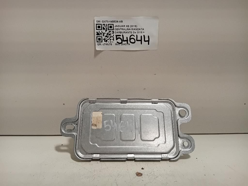 Centralina Mandata Carburante GX73-14B526-AB Jaguar XE 2015