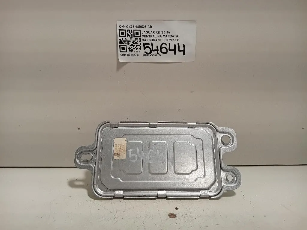 Centralina Mandata Carburante GX73-14B526-AB Jaguar XE 2015