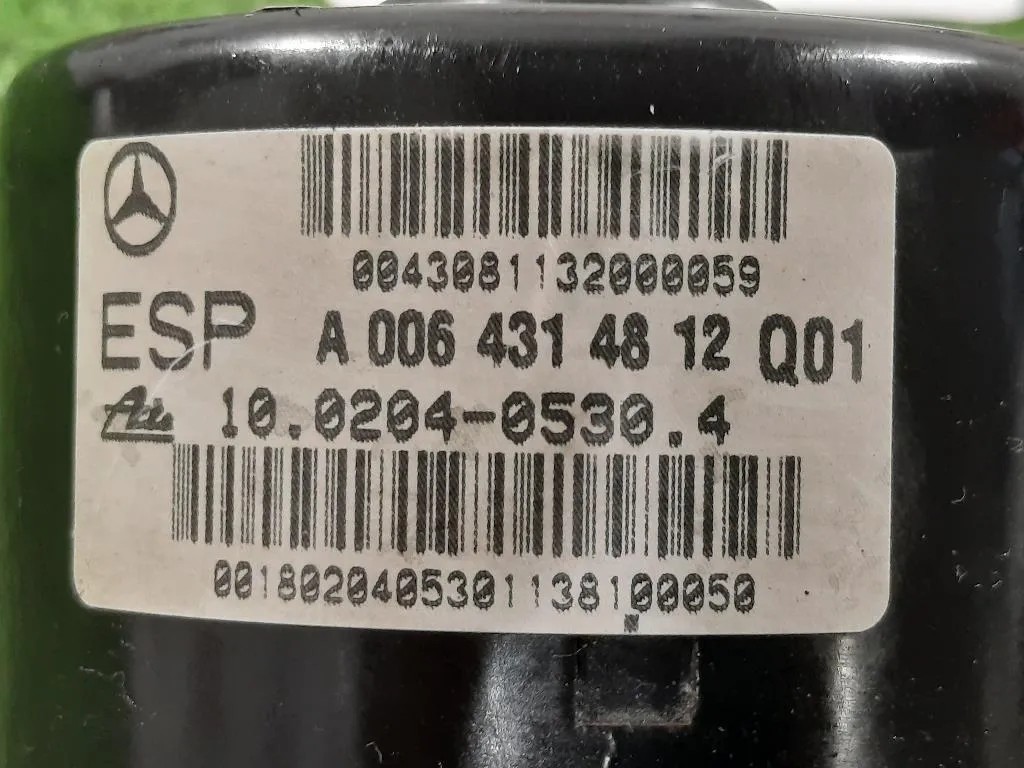 Pompa ABS ANT A0064314812 Mercedes Classe SLK R171 2008