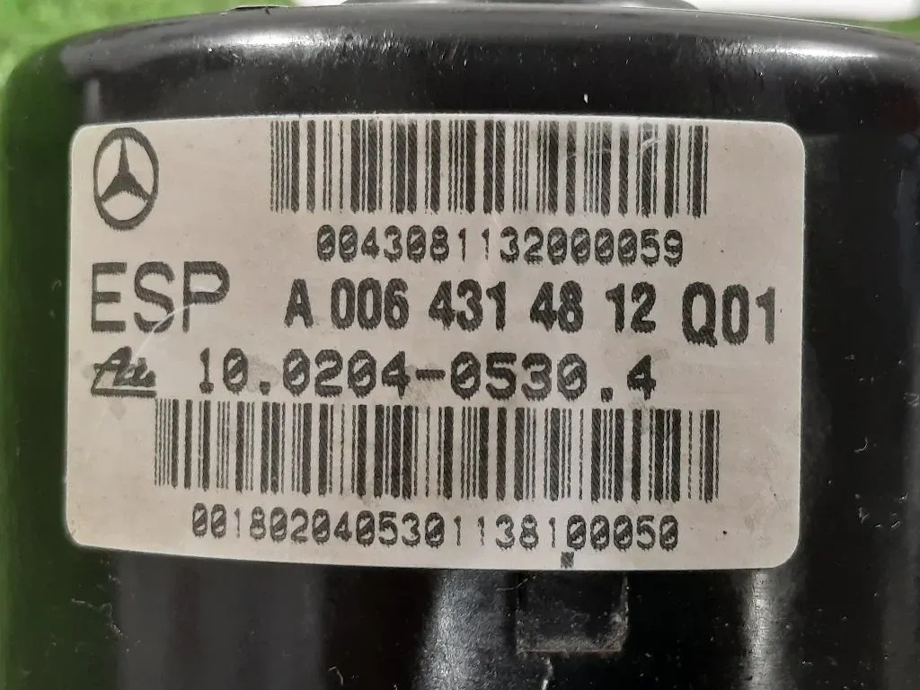 Pompa ABS ANT A0064314812 Mercedes Classe SLK R171 2008