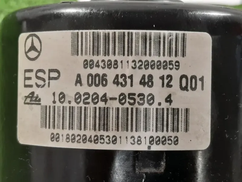 Pompa ABS ANT A0064314812 Mercedes Classe SLK R171 2008