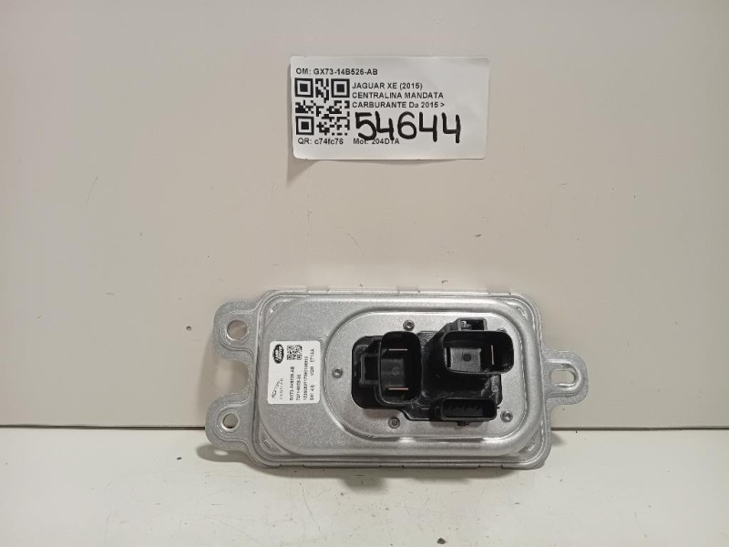 Centralina Mandata Carburante GX73-14B526-AB Jaguar XE 2015