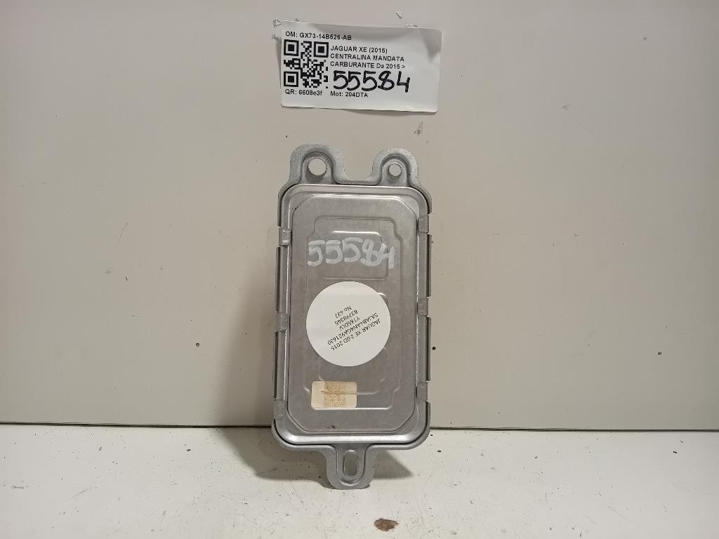 Centralina Mandata Carburante GX73-14B526-AB Jaguar XE 2015