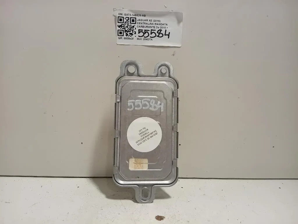 Centralina Mandata Carburante GX73-14B526-AB Jaguar XE 2015