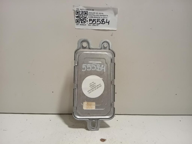 Centralina Mandata Carburante GX73-14B526-AB Jaguar XE 2015