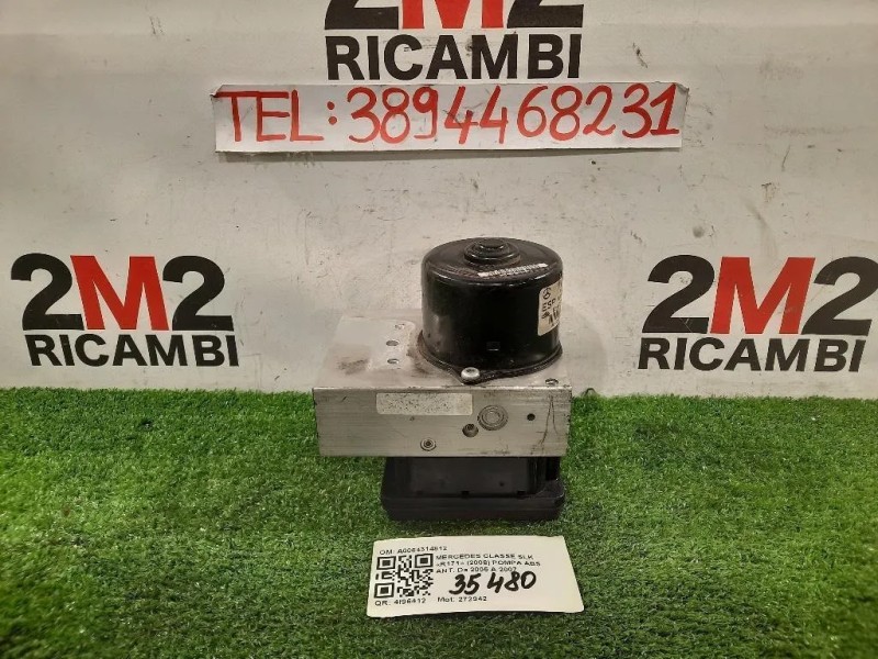 Pompa ABS ANT A0064314812 Mercedes Classe SLK R171 2008