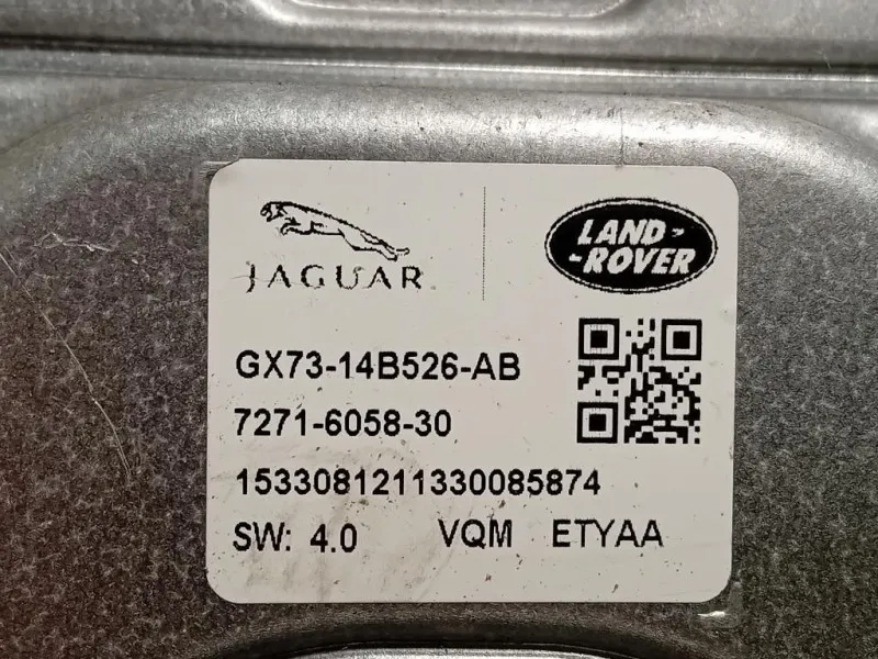 Centralina Mandata Carburante GX73-14B526-AB Jaguar XE 2015