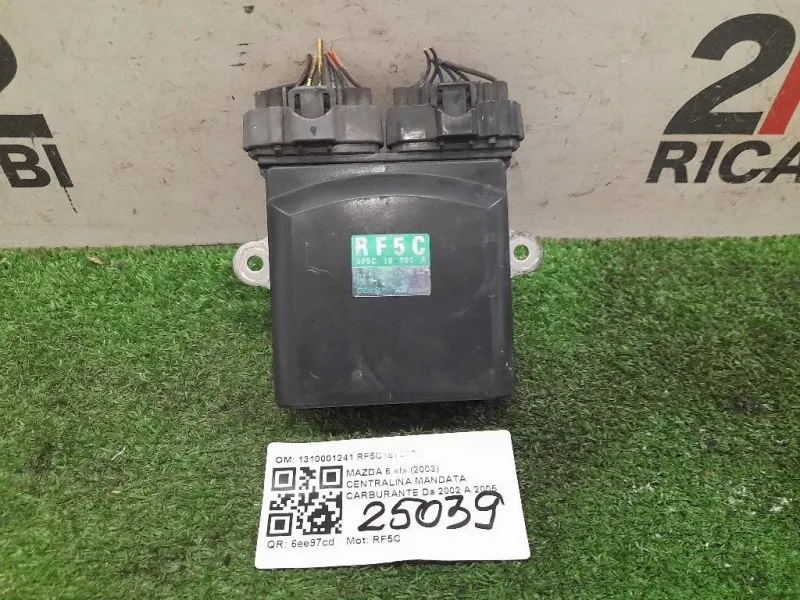 Centralina Mandata Carburante 1310001241 RF5C18701A Mazda 6 I 2003