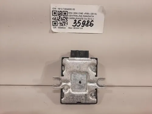 Centralina Mandata Carburante 1614 7404880 02 Mini MINI ONE F55 2014