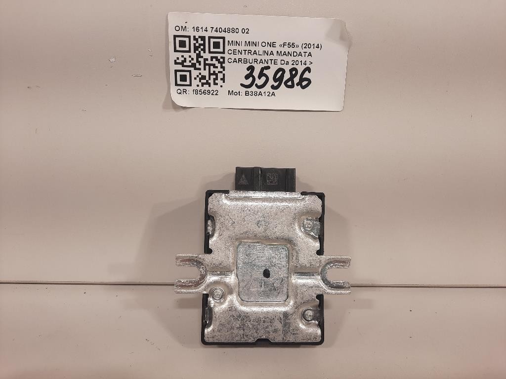 Centralina Mandata Carburante 1614 7404880 02 Mini MINI ONE F55 2014