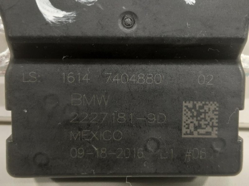 Centralina Mandata Carburante 1614 7404880 02 Mini MINI ONE F55 2014