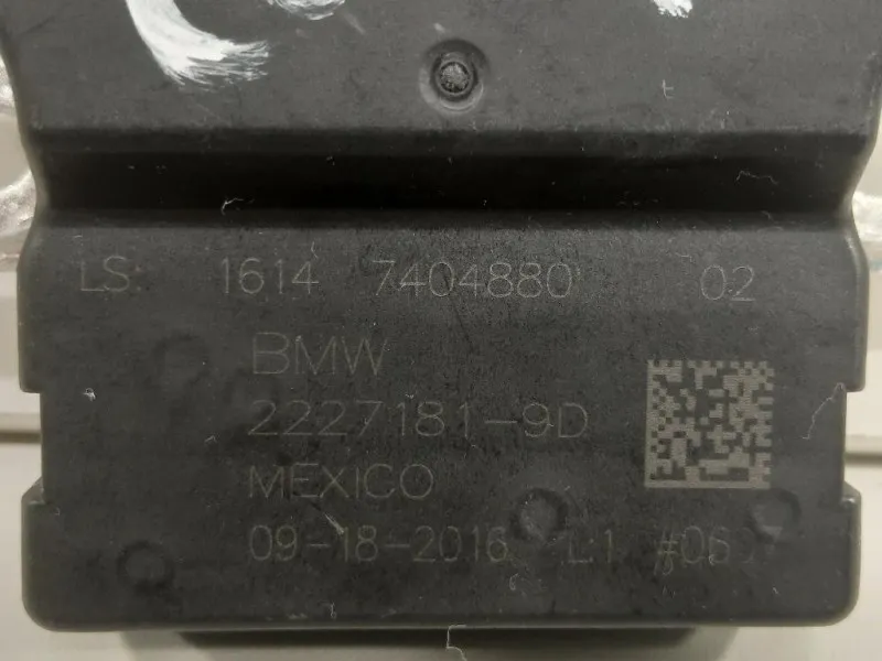 Centralina Mandata Carburante 1614 7404880 02 Mini MINI ONE F55 2014