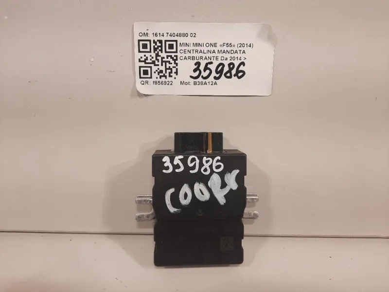 Centralina Mandata Carburante 1614 7404880 02 Mini MINI ONE F55 2014