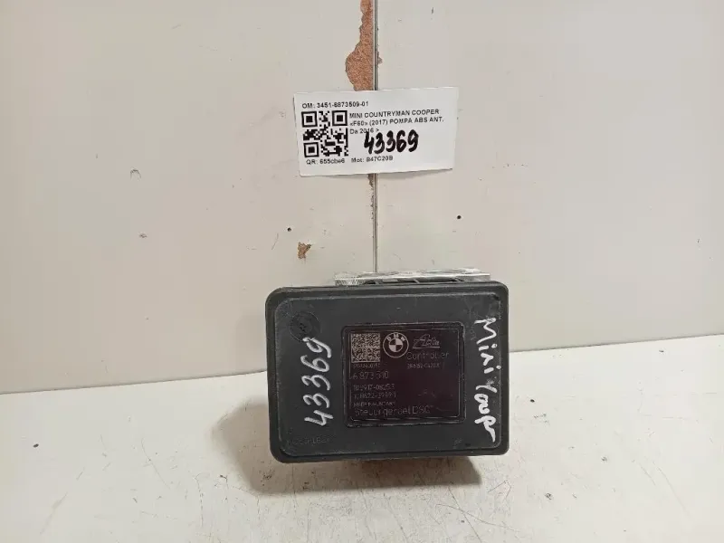 Pompa ABS ANT 3451-6873509-01 Mini Countryman Cooper F60 2017
