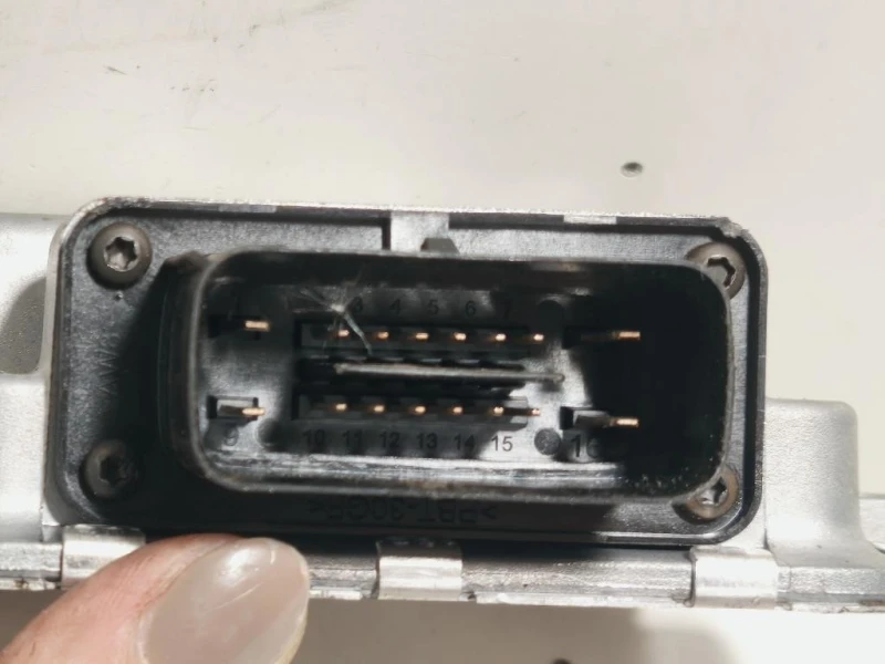 Centralina Mandata Carburante 23482909 Opel Astra K 2016