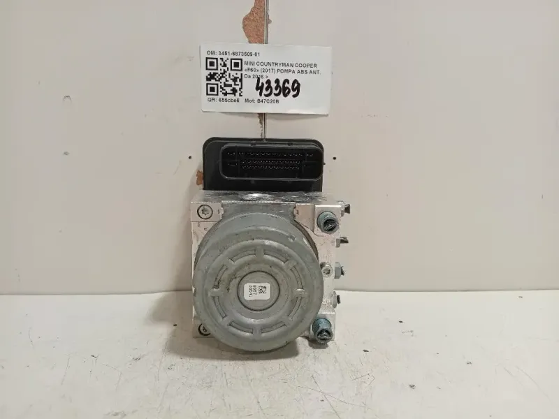 Pompa ABS ANT 3451-6873509-01 Mini Countryman Cooper F60 2017