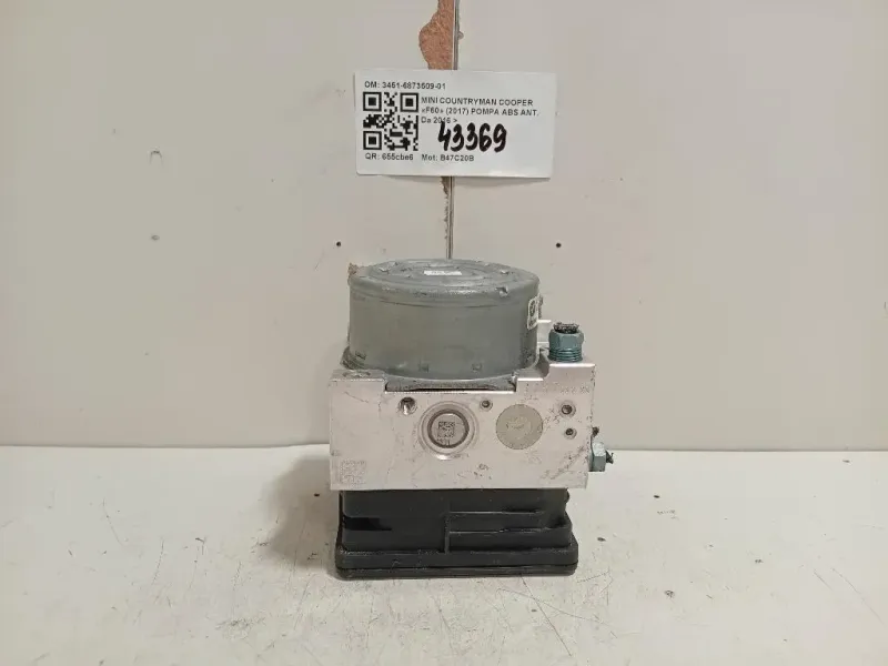 Pompa ABS ANT 3451-6873509-01 Mini Countryman Cooper F60 2017