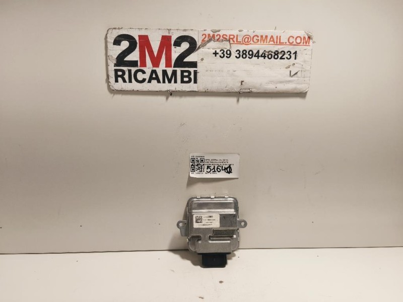 Centralina Mandata Carburante 23482909 Opel Astra K 2016
