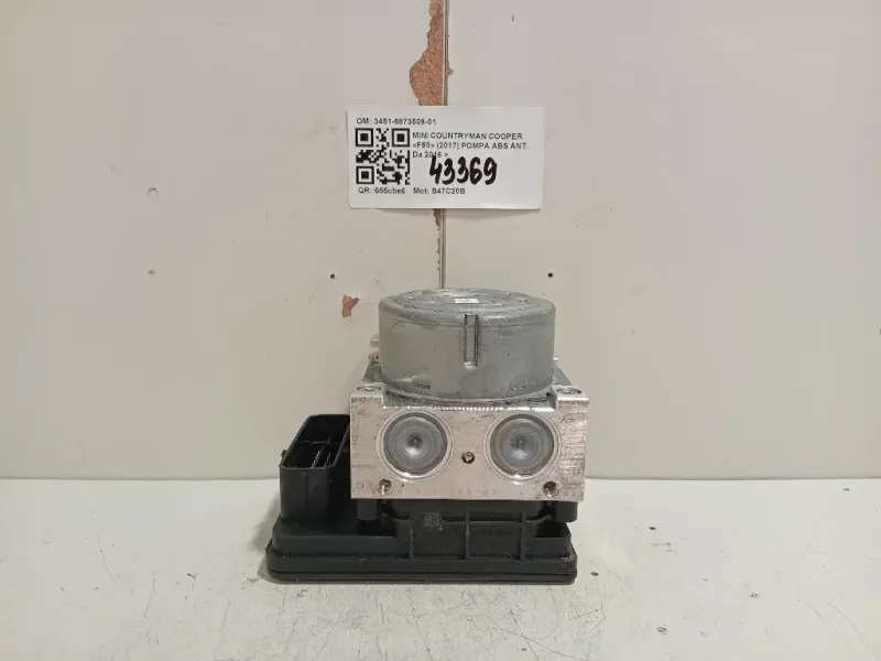 Pompa ABS ANT 3451-6873509-01 Mini Countryman Cooper F60 2017