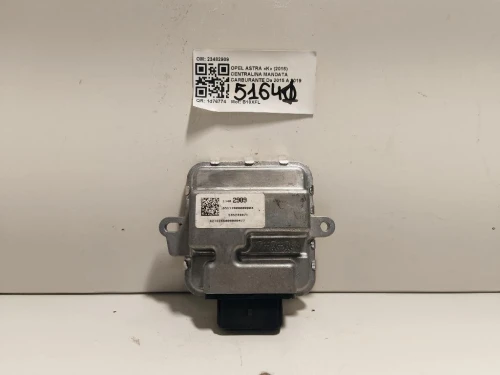 Centralina Mandata Carburante 23482909 Opel Astra K 2016