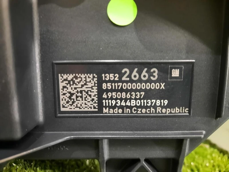 Centralina Mandata Carburante 13522663 Opel Astra K 2019