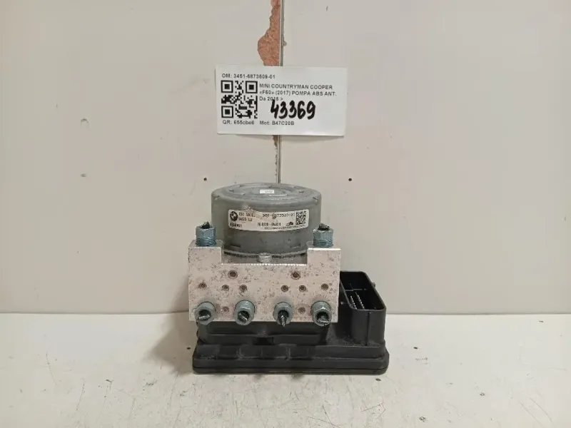 Pompa ABS ANT 3451-6873509-01 Mini Countryman Cooper F60 2017