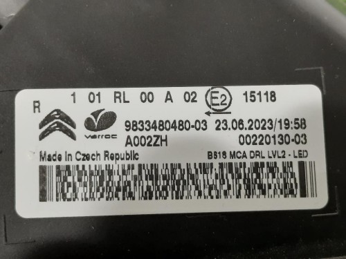 Centralina Mandata Carburante 13522663 Opel Astra K 2019
