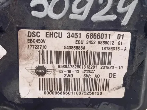 Pompa ABS ANT 3451686601101 Mini Countryman Cooper R60 2010