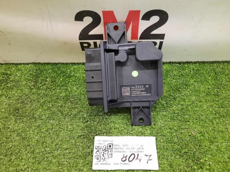 Centralina Mandata Carburante 13522663 Opel Astra K 2019