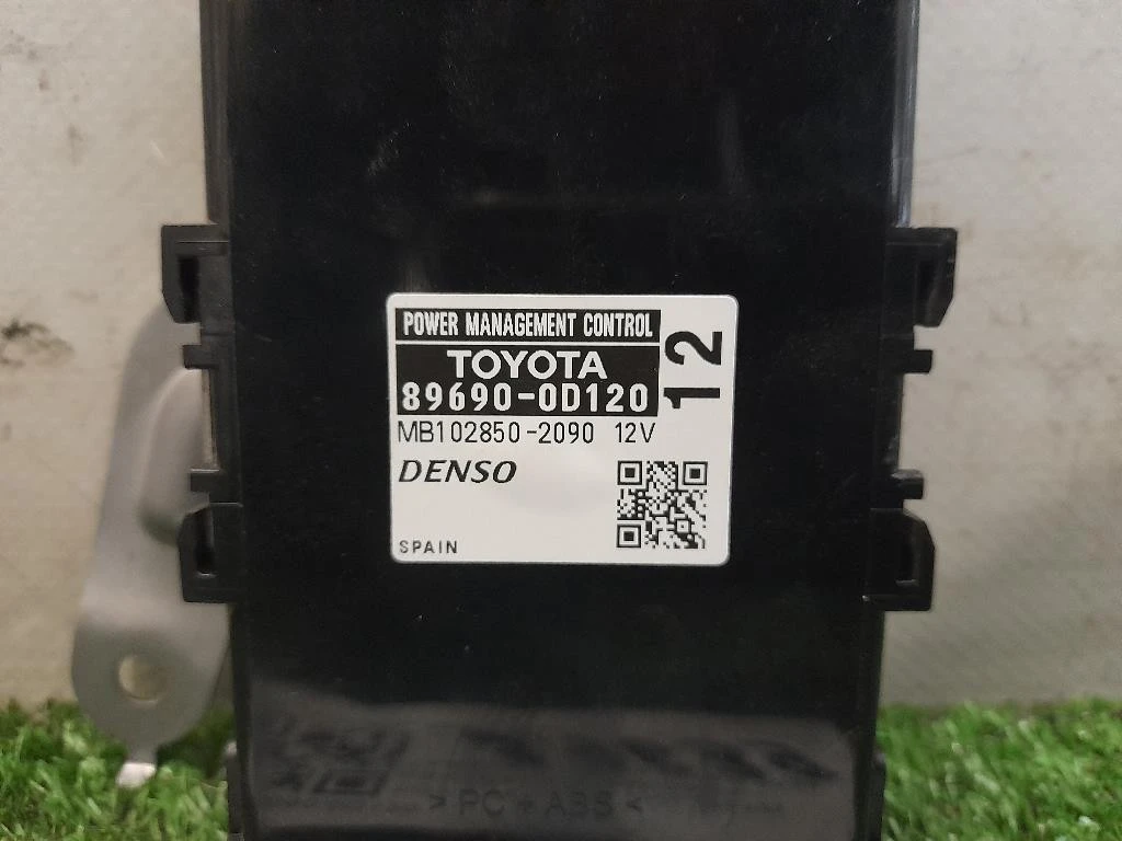 Centralina Mandata Carburante 89690-0D120 Toyota Yaris IV 2012