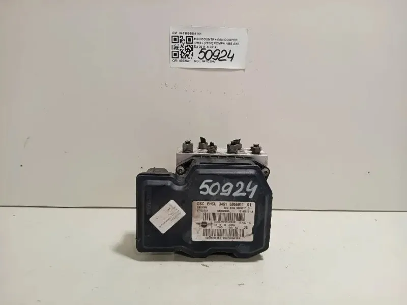 Pompa ABS ANT 3451686601101 Mini Countryman Cooper R60 2010