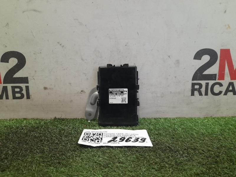 Centralina Mandata Carburante 89690-0D120 Toyota Yaris IV 2012