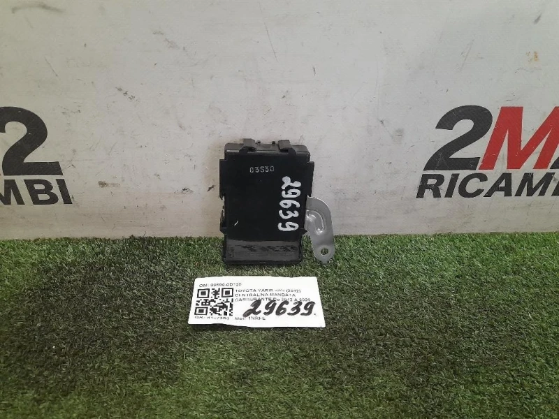 Centralina Mandata Carburante 89690-0D120 Toyota Yaris IV 2012