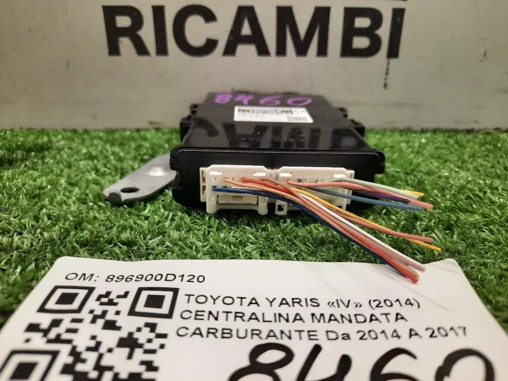 Centralina Mandata Carburante 896900D120 Toyota Yaris IV 2014
