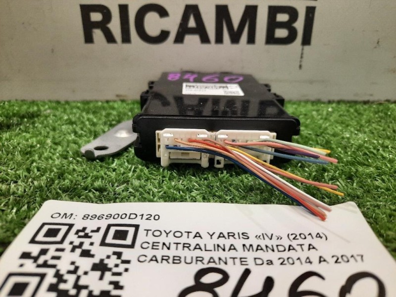 Centralina Mandata Carburante 896900D120 Toyota Yaris IV 2014