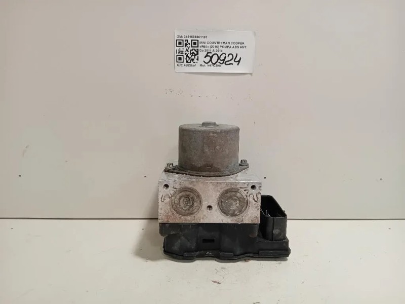 Pompa ABS ANT 3451686601101 Mini Countryman Cooper R60 2010