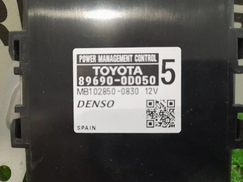 Centralina Mandata Carburante 896900D050 Toyota Yaris IV 2014