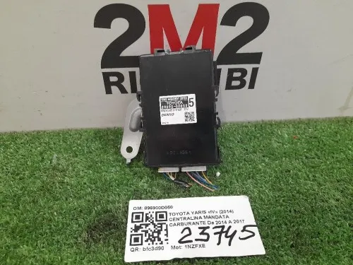 Centralina Mandata Carburante 896900D050 Toyota Yaris IV 2014