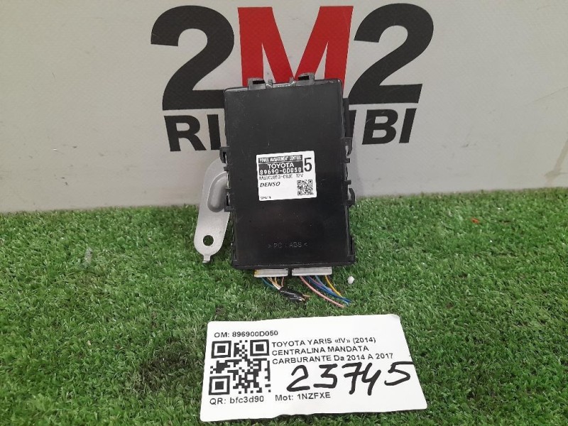 Centralina Mandata Carburante 896900D050 Toyota Yaris IV 2014